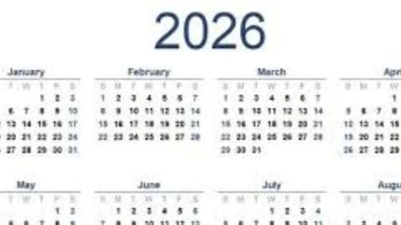 تعديل الأجندة.. مواعيد العطلات الرسمية الجديدة في مصر لعام 2026